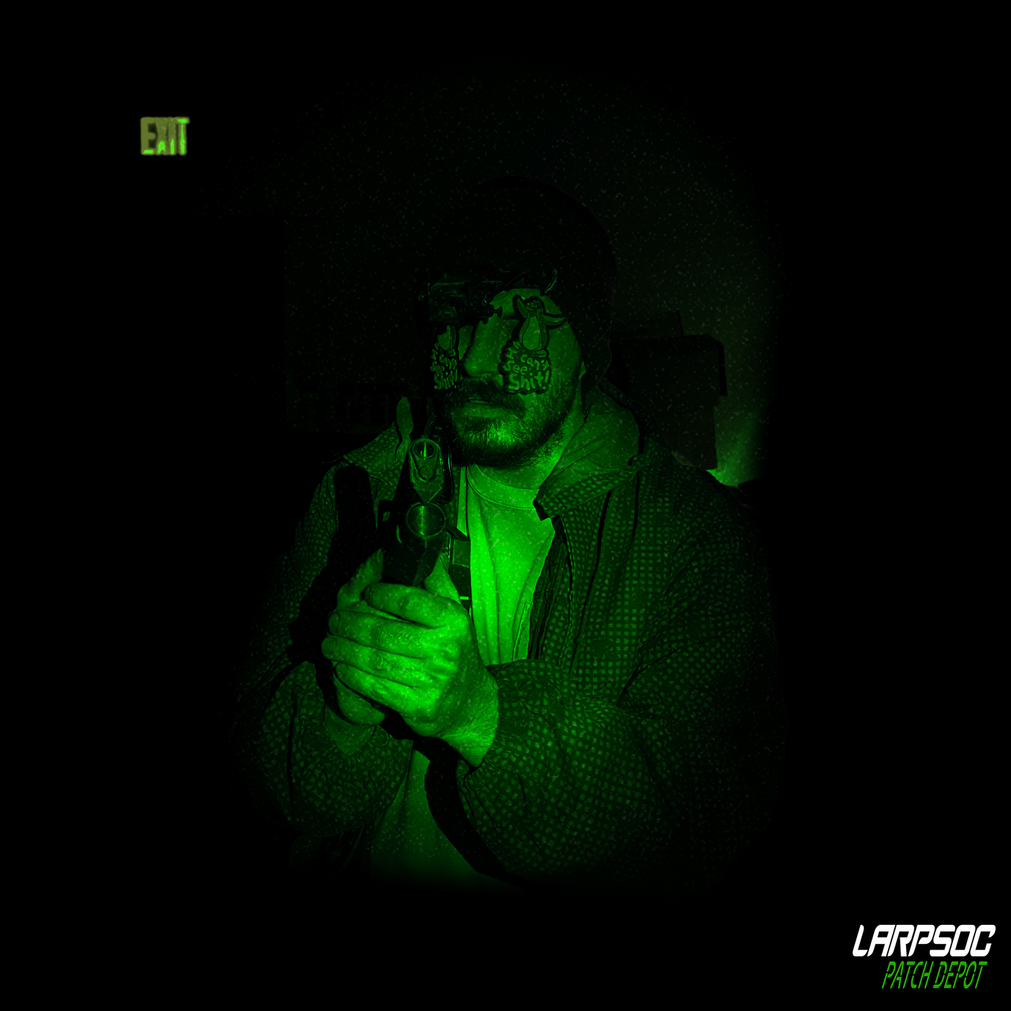 "I Can't See Shit!" PVC Morale Patch