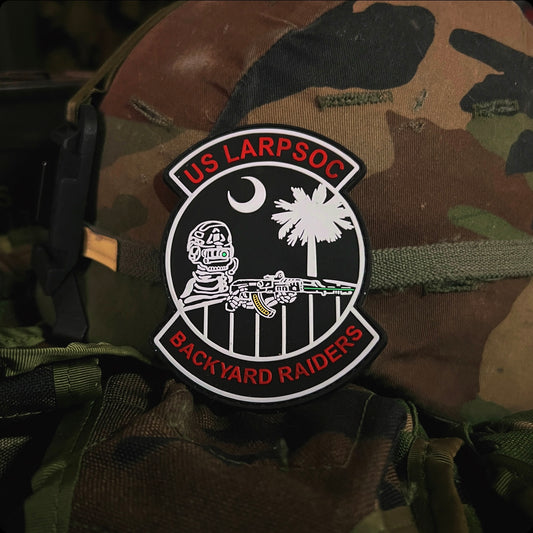 "US LARPSOC" PVC Morale Patch